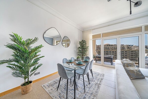 Interior - High Floor And Park View 3br M Palm Jumeirah (Dubai)