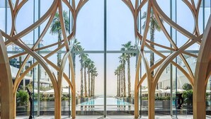 Interior - Five Palm - Super Spacious Apartment - 3 Br  M (دبي)