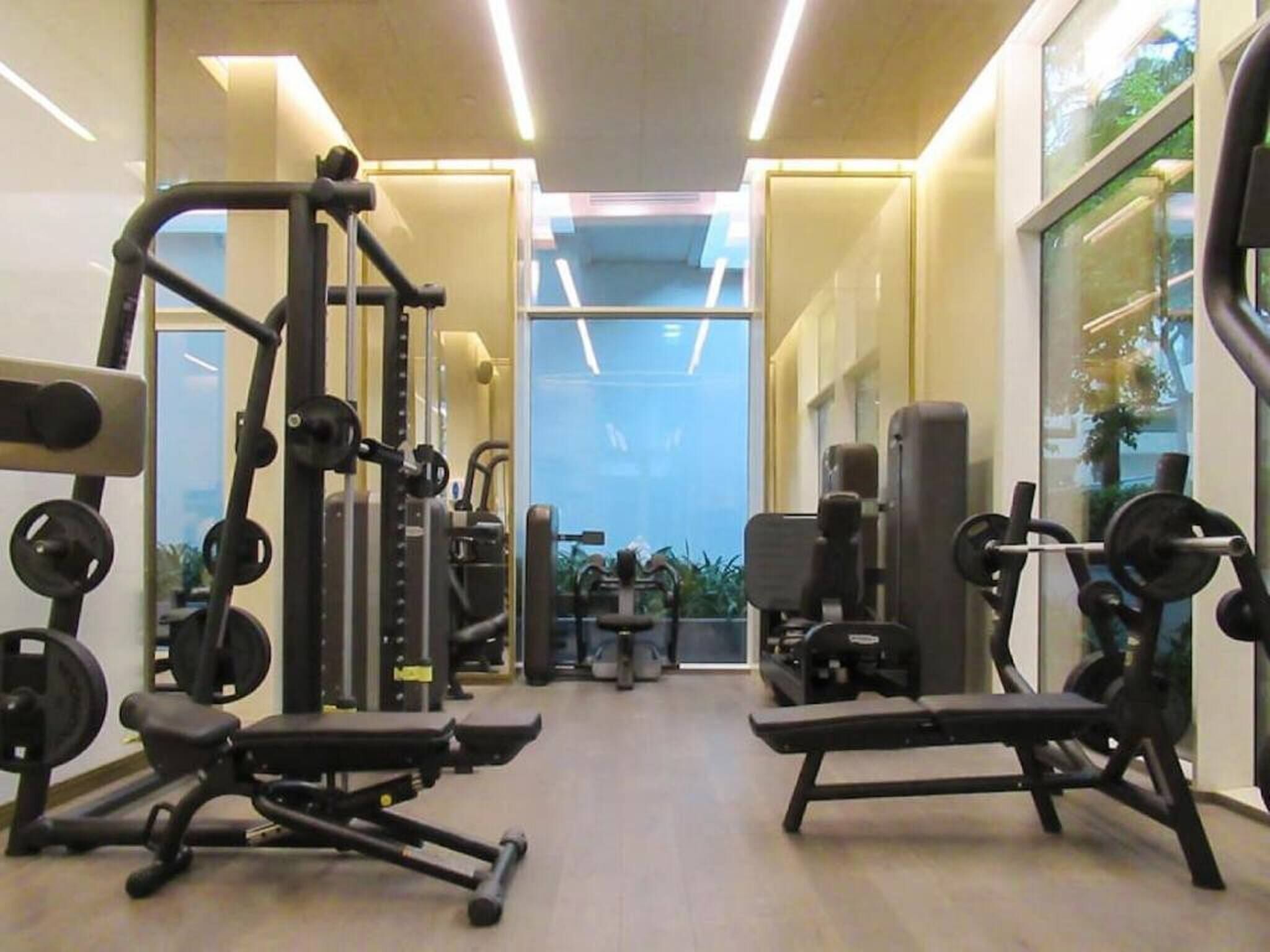 Salle de remise en forme