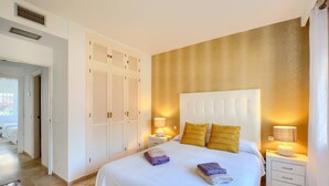 2 bedrooms, iron/ironing board, WiFi - Cozy Beach Side Apartment With Pool (Estepona)