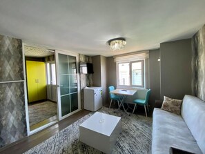 Departamento | Caja de seguridad en la habitación y insonorización 