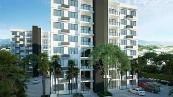Mặt tiền nơi lưu trú