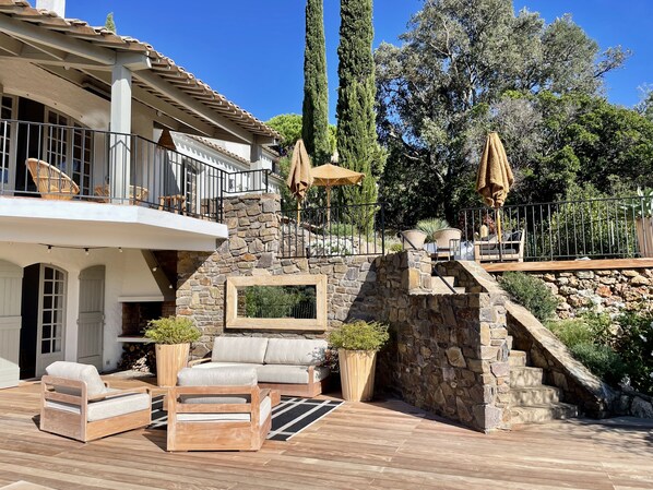 Terrasse/patio