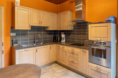 Beautiful holiday home in Dinant with garden