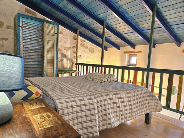 1 Schlafzimmer, Bügeleisen/Bügelbrett, Reisekinderbett, kostenloses WLAN