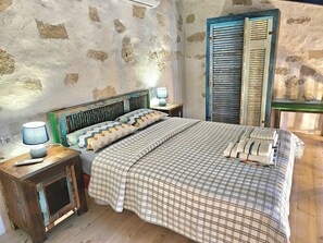 1 bedroom, iron/ironing board, travel crib, free WiFi