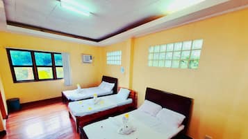 Individually decorated, individually furnished, laptop workspace