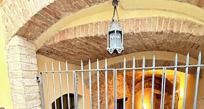 79s Apt in the Historic center Trevi ( Perugia) 50 mt to Bars & Restaurants WiFi