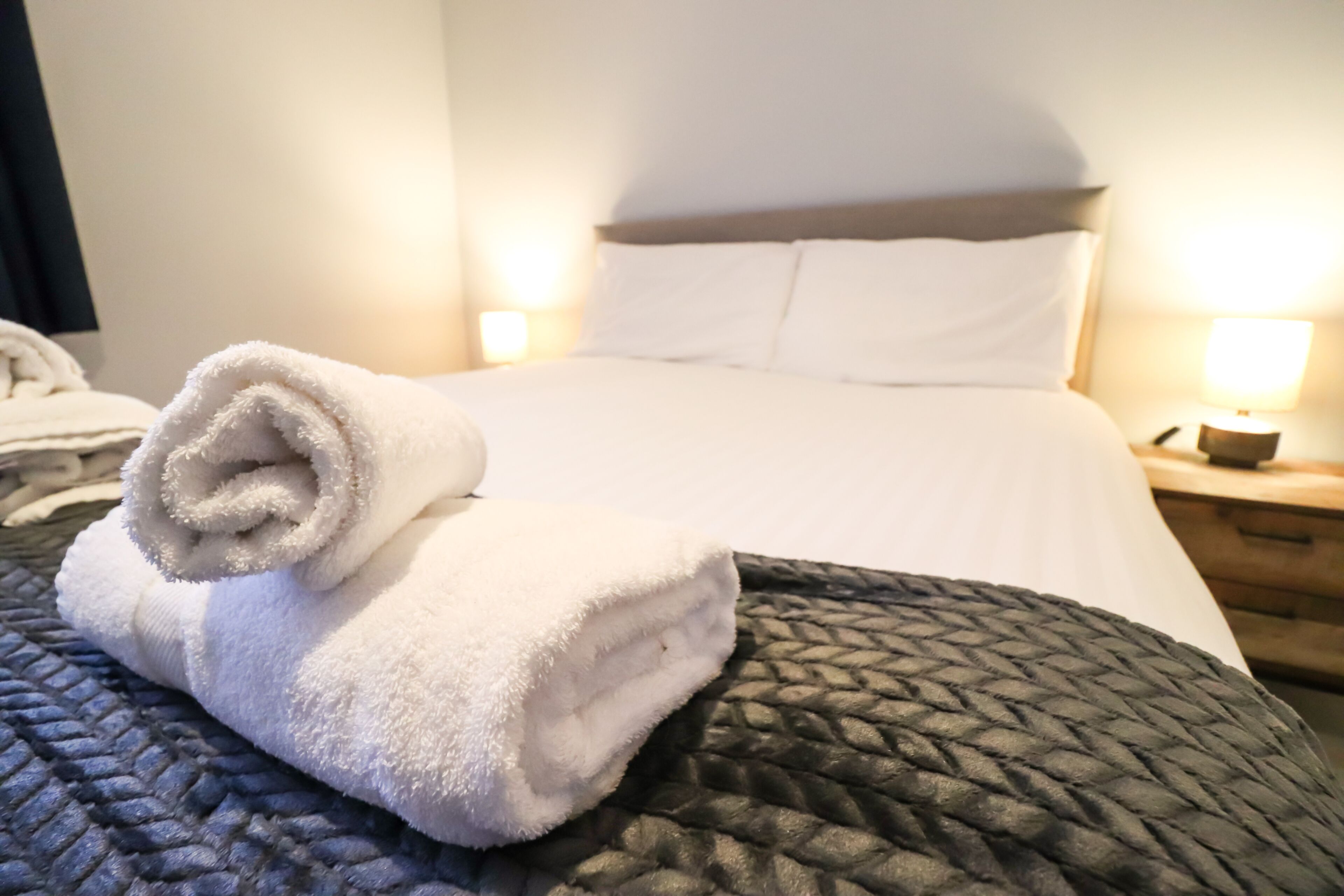 Family Apartment | 2 bedrooms, soundproofing, free WiFi, bed sheets