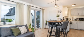 EasyGreen modern apartment near Baldeneysee