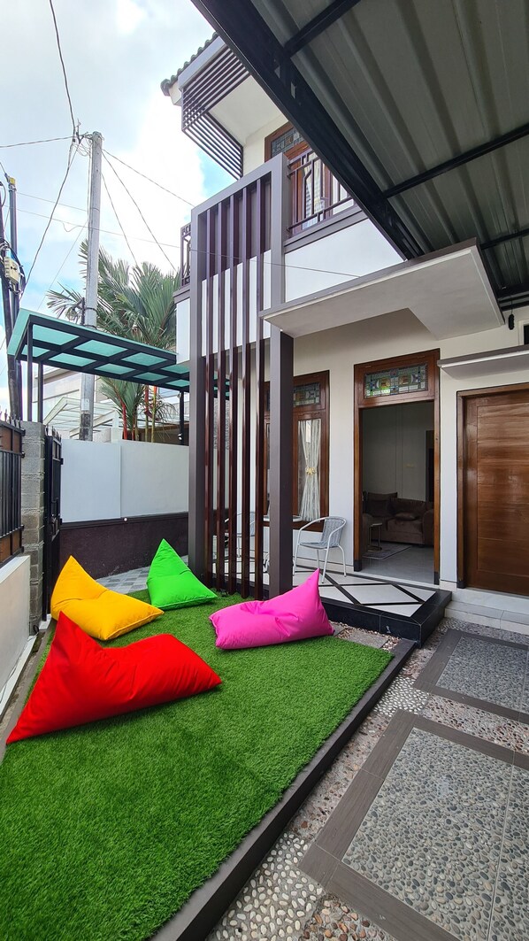 Front of property