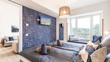 2 habitaciones, wifi gratis y ropa de cama