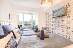 2 bedrooms, free WiFi, bed sheets