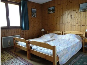2 bedrooms, free WiFi
