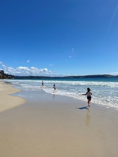 Located seconds from the beach and perfect for families and couples
