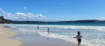 Located seconds from the beach and perfect for families and couples
