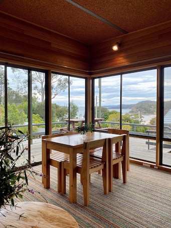 Dining. Located seconds from the beach and perfect for families and couples