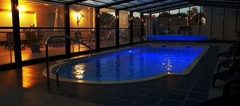 200m from the ocean, villa Boyard in residence with swimming pool ... Les Thalassiles