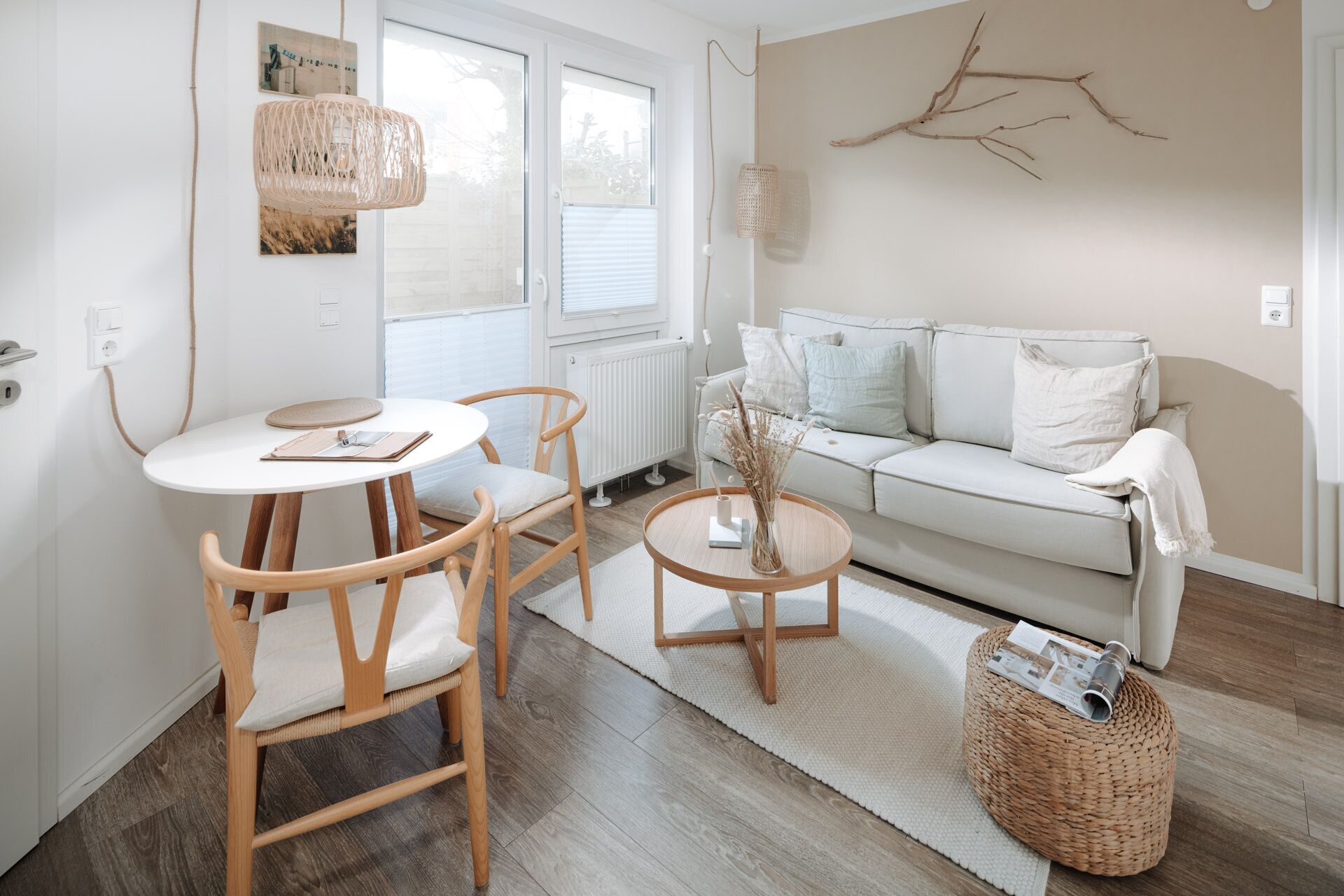 Fernseher, Stereoanlage