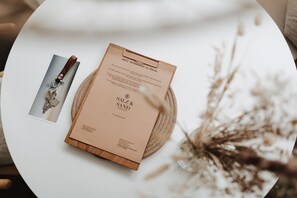 Interior - // H A U S S A L Z & S A N D // Wohnung Salz (Norderney)