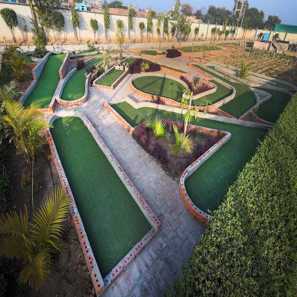 Garden view