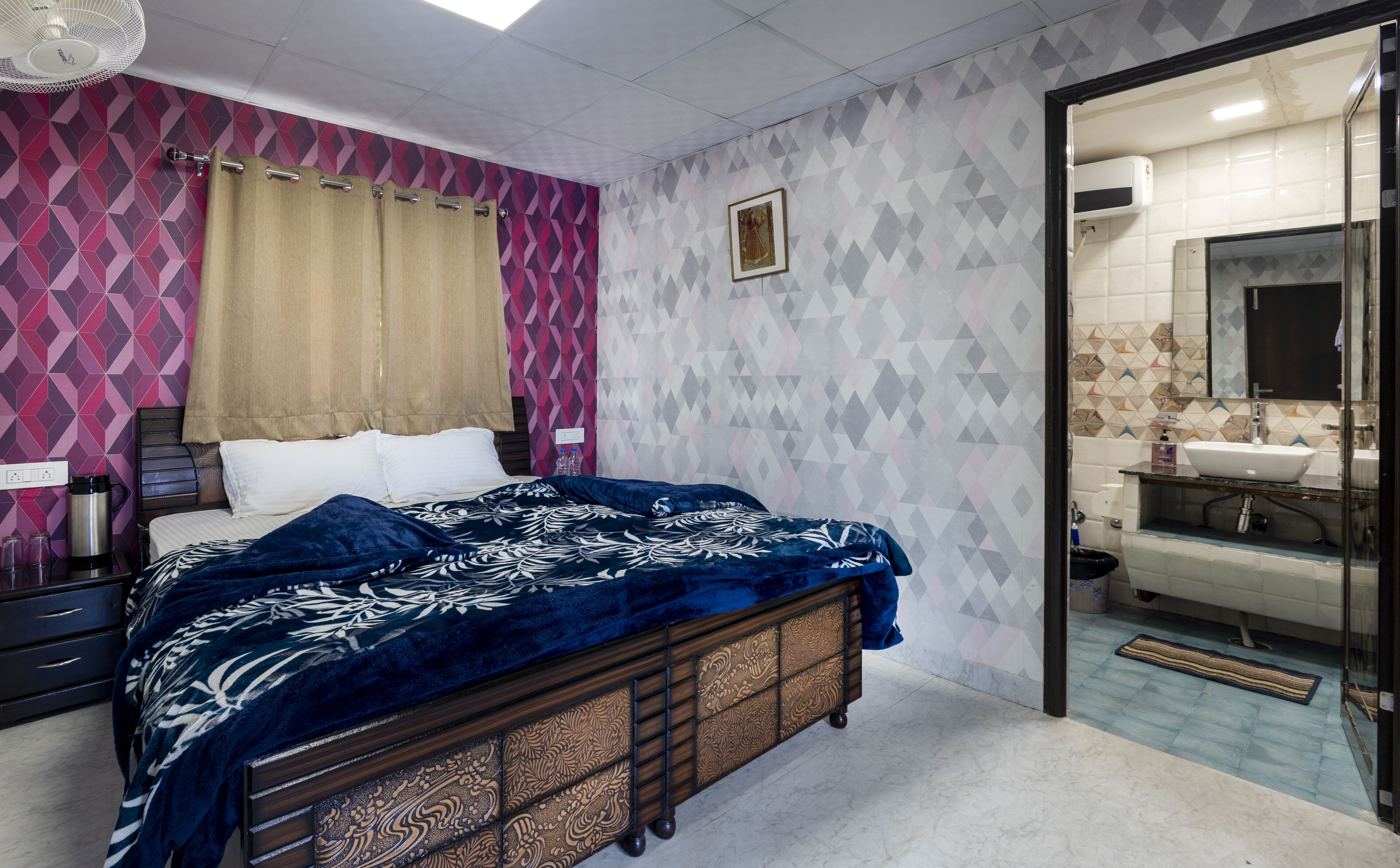 Appartement Familial, 1 chambre, vue jardin | Literie de qualité supérieure, décoration personnalisée