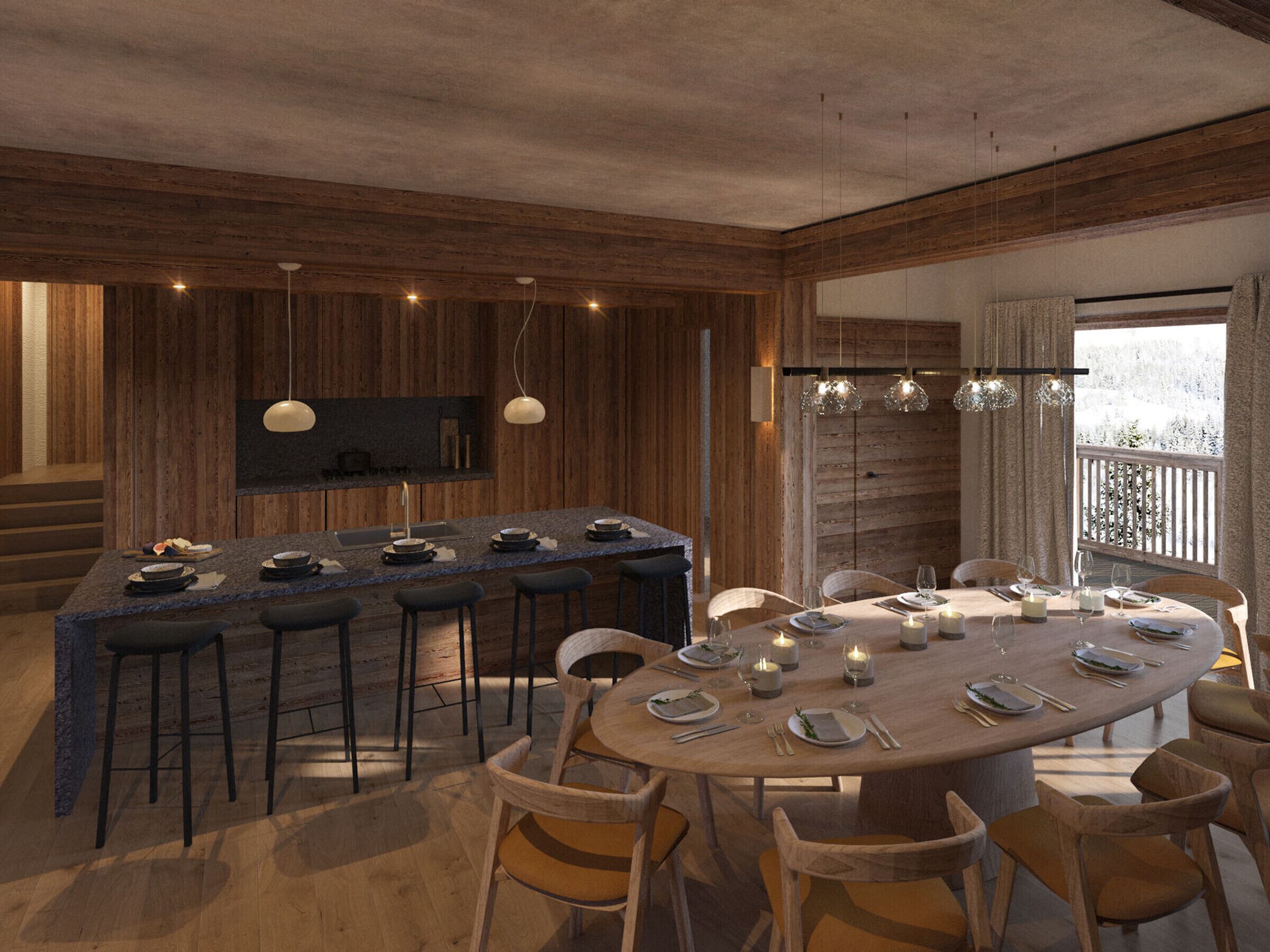Dining