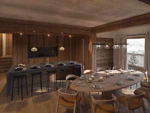 Opções para refeição