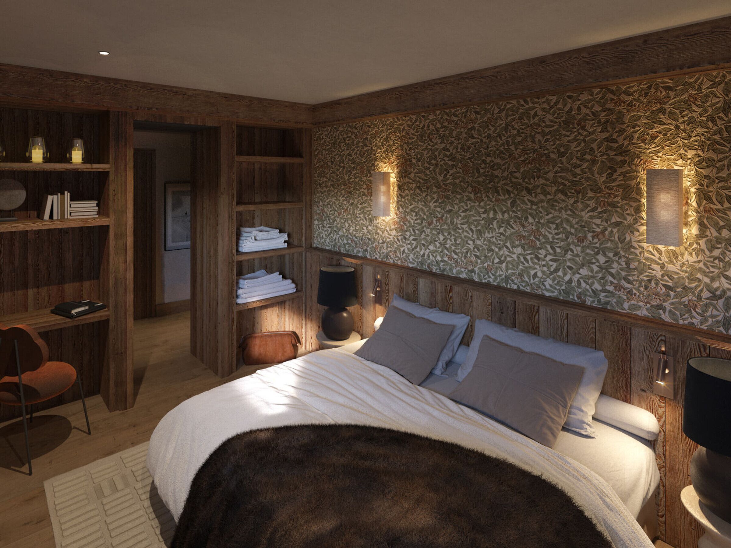 4 bedrooms, WiFi (free), bed sheets