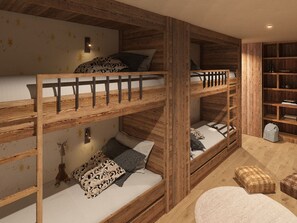 4 quartos, Wi-Fi de cortesia, roupa de cama