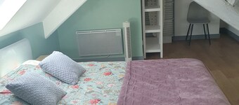 Duplex apartment classified 2 stars.