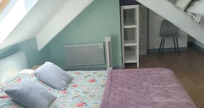 Duplex apartment classified 2 stars.
