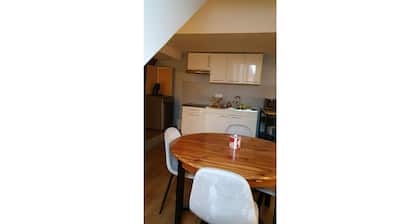 Duplex apartment classified 2 stars.
