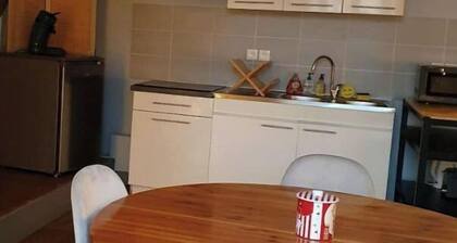 Duplex apartment classified 2 stars.