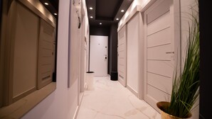 奢華公寓 | 1 間臥室、義大利 Frette 床單、高級寢具、記憶床墊