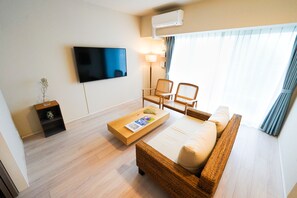 Basic-Apartment | Wohnbereich