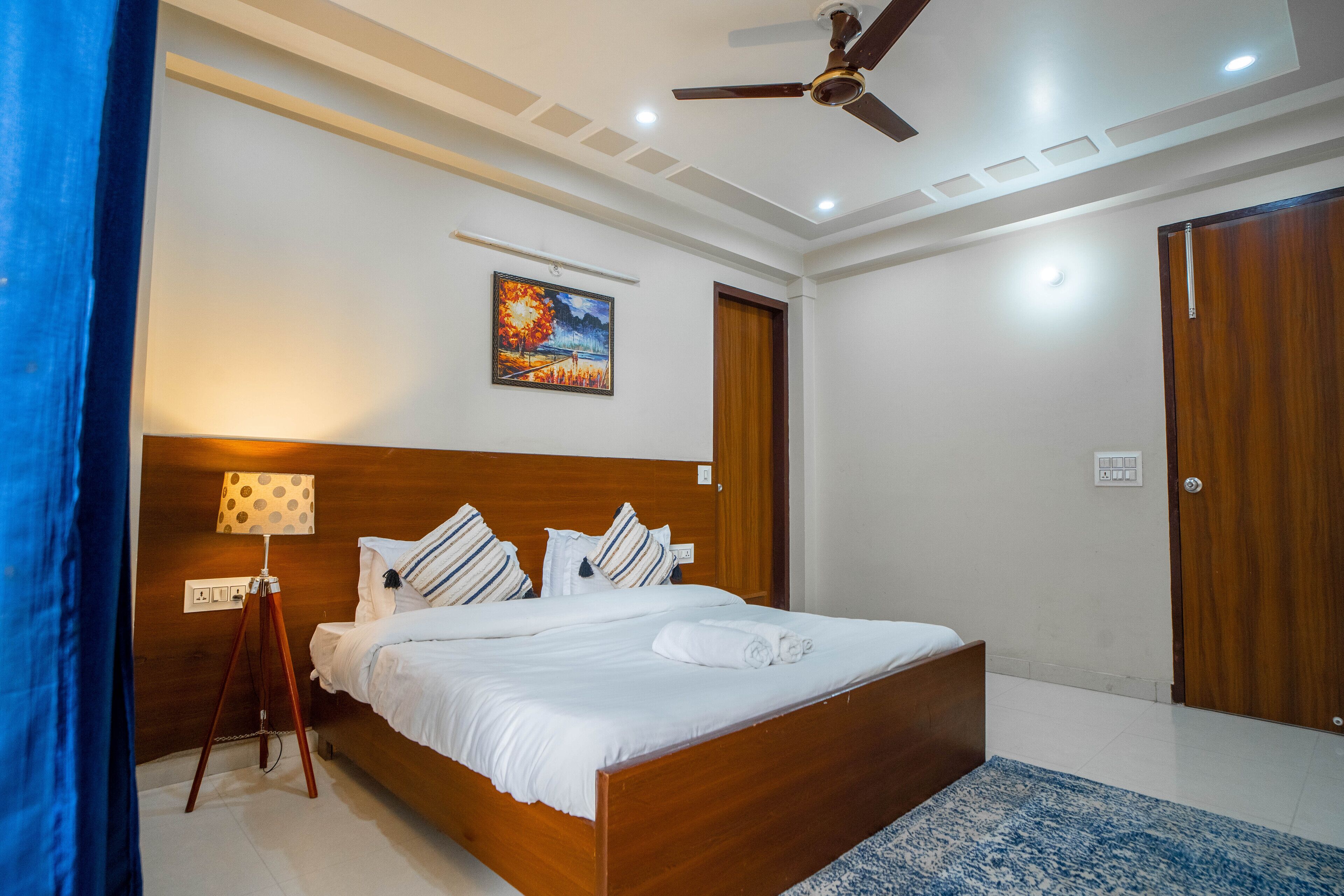Deluxe Apartment | 1 bedroom, Egyptian cotton sheets, premium bedding, in-room safe