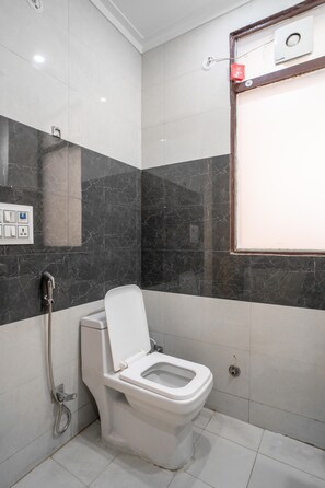 Deluxe-Apartment | Badezimmer