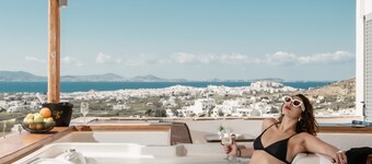 Sky view house - Cycladic designed house