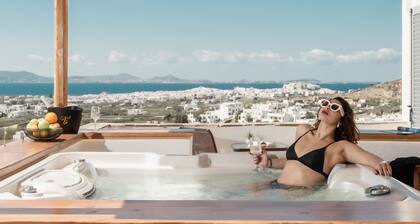 Sky view house - Cycladic designed house