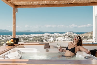 Sky view house - Cycladic designed house