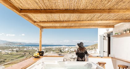 Sky view house - Cycladic designed house