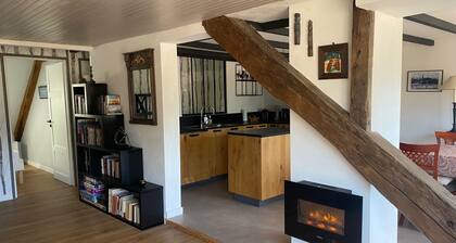 Appartement cosy à la montagne, au calme, à 30 min des stations de ski