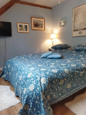 3 habitaciones, tabla de planchar con plancha y wifi gratis