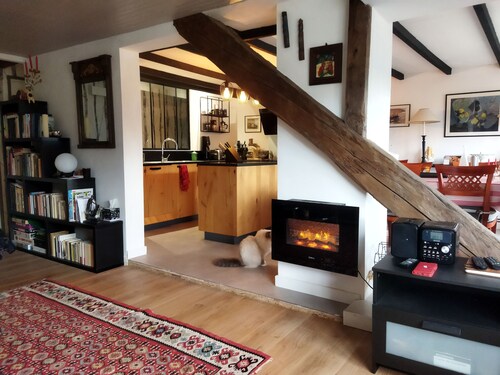 Apartment in the mountains, 30 minutes from ski resorts 