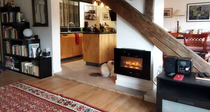 Apartment in the mountains, 30 minutes from ski resorts