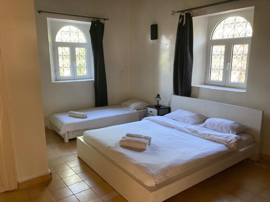 4 chambres, draps fournis