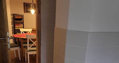 "Holiday apartment in the Lehnenhof" Rural, not far from the Baltic Sea