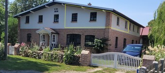 "Holiday apartment in the Lehnenhof" Rural, not far from the Baltic Sea
