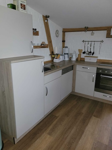 "Ferienwohnung im Lehnenhof" Ländlich, unweit zur Ostsee